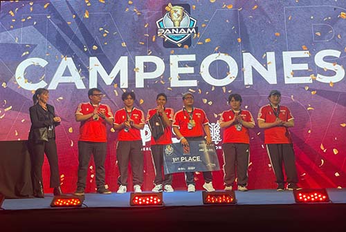 Perú logra campeonato panamericano y clasificación al mundial de Esports de lESF en Dota 2 y Tekken 7