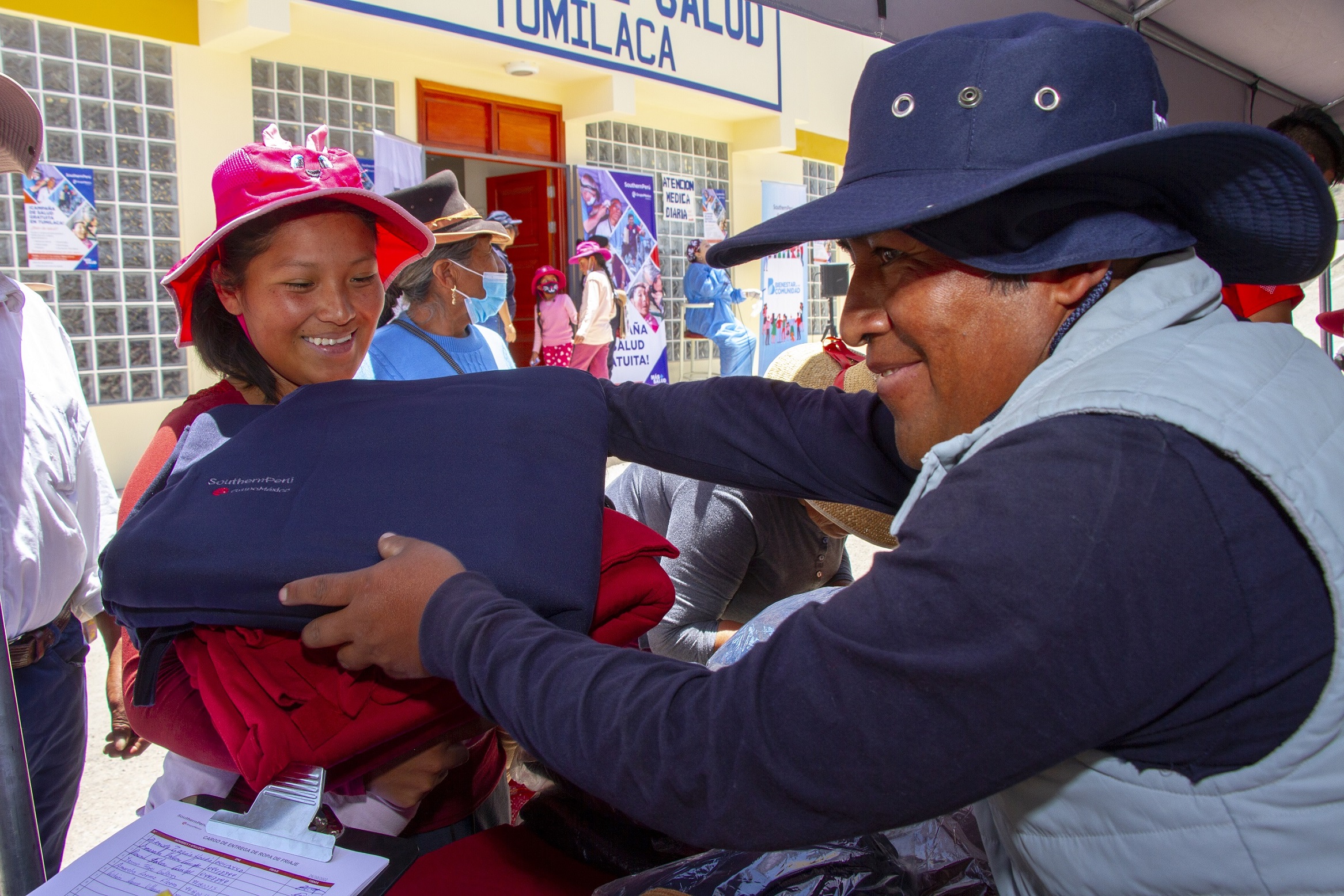 Southern Perú brindó atención médica especializada a pobladores de Tumilaca