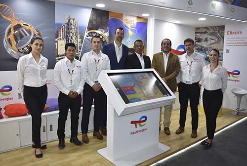 TotalEnergies presente en la cumbre minera PERUMIN 2022