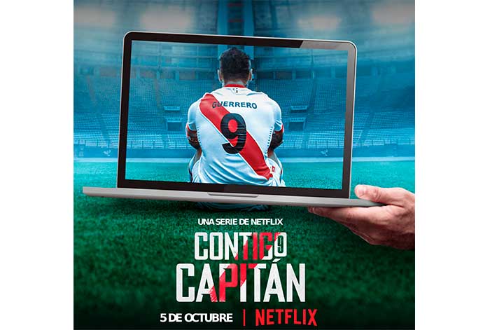 Claro lanza nuevos planes con suscripción a Netflix y usuarios podrán disfrutar del estreno de “Contigo Capitán”