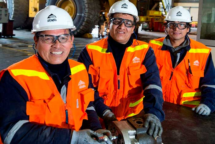 Antamina mantiene su liderazgo como empresa minera con mejor reputación en el Perú
