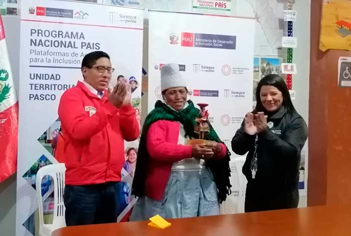 Midis reconoce a 7 mujeres rurales que impulsan el desarrollo de sus familias y comunidades