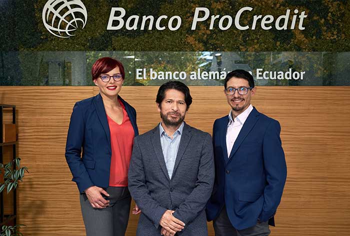 Banco ProCredit incrementó los créditos otorgados a pequeñas y medianas empresas en USD 99 millones
