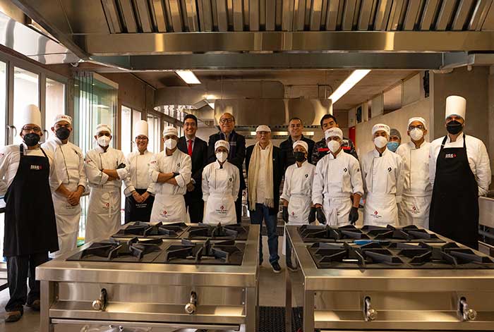 sise inauguró instalaciones de su escuela de hotelería y arte culinario de san juan de lurigancho