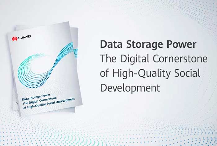 Huawei lanzó White paper Data Storage Power: la piedra angular del desarrollo de alta calidad