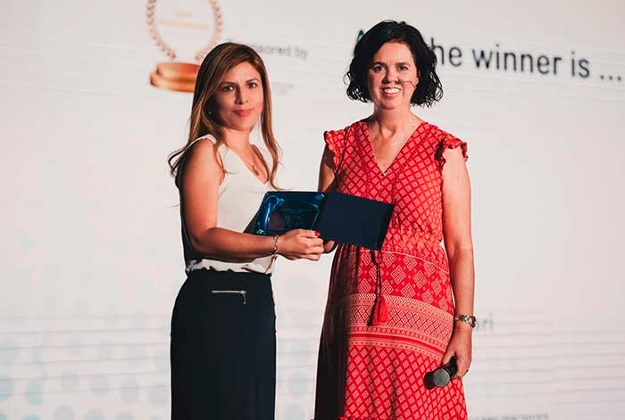 Peruana fue elegida como mejor profesional en disciplina del Facility Management a nivel internacional