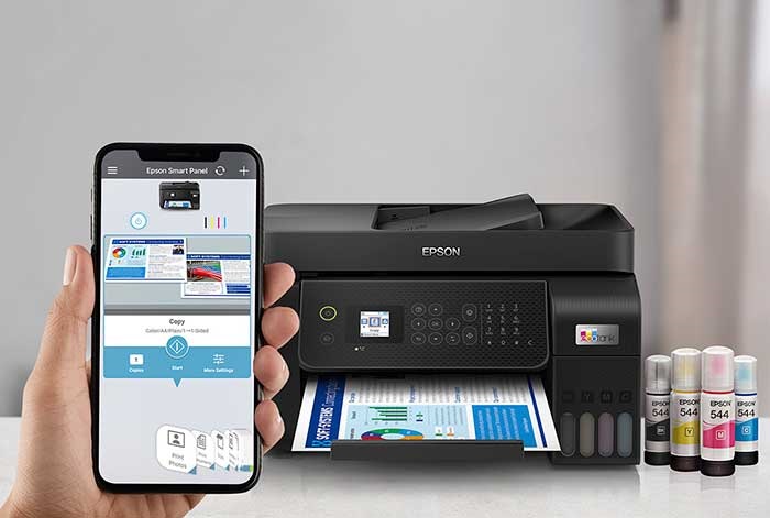 Tres funcionalidades del Epson Smart Panel para impulsar la creatividad en casa