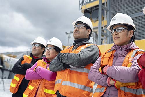 Antamina impulsa la diversidad y la inclusión como pilar fundamental en el sector minero
