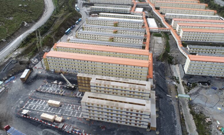 Tecno Fast construye cuatro edificios más a base de madera certificada en Antamina