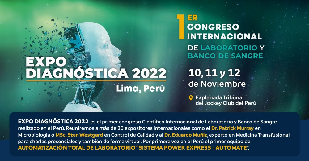 Perú realizará el 1er Congreso Científico Internacional de Laboratorio y Banco de Sangre en Perú