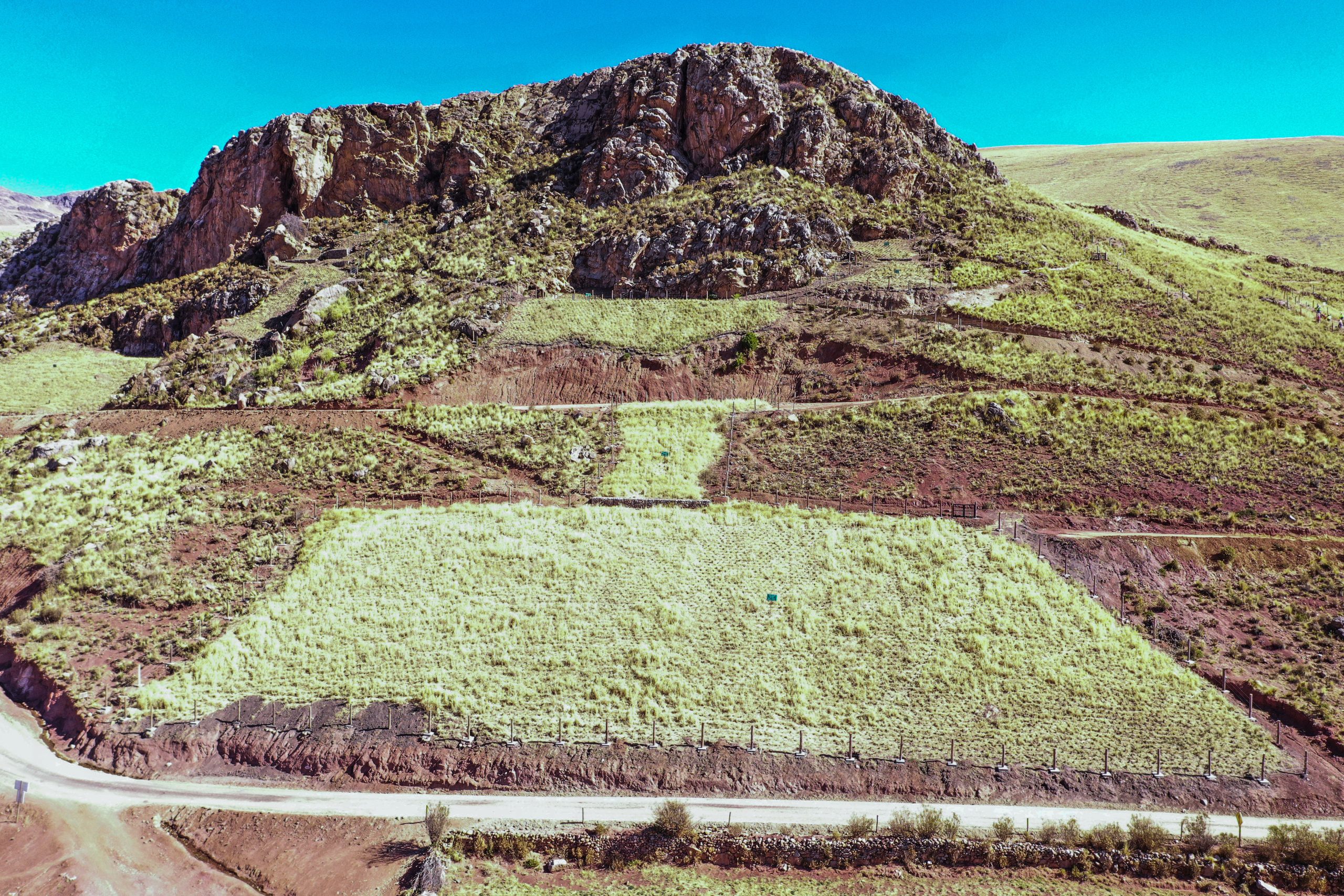 Región Puno: Proyecto de remediación Aladino VI ingresó a fase de post cierre