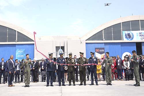 La FAP inaugura SITDRONE 2022, primer evento de drones organizado en el país que busca ser el más importante en la región