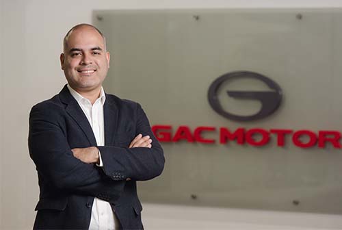 GAC Motor nombra a Paolo Nava como Brand Manager en Perú