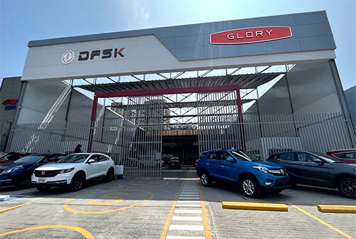 DFSK Glory continúa su crecimiento con la inauguración de una nueva tienda en Surco
