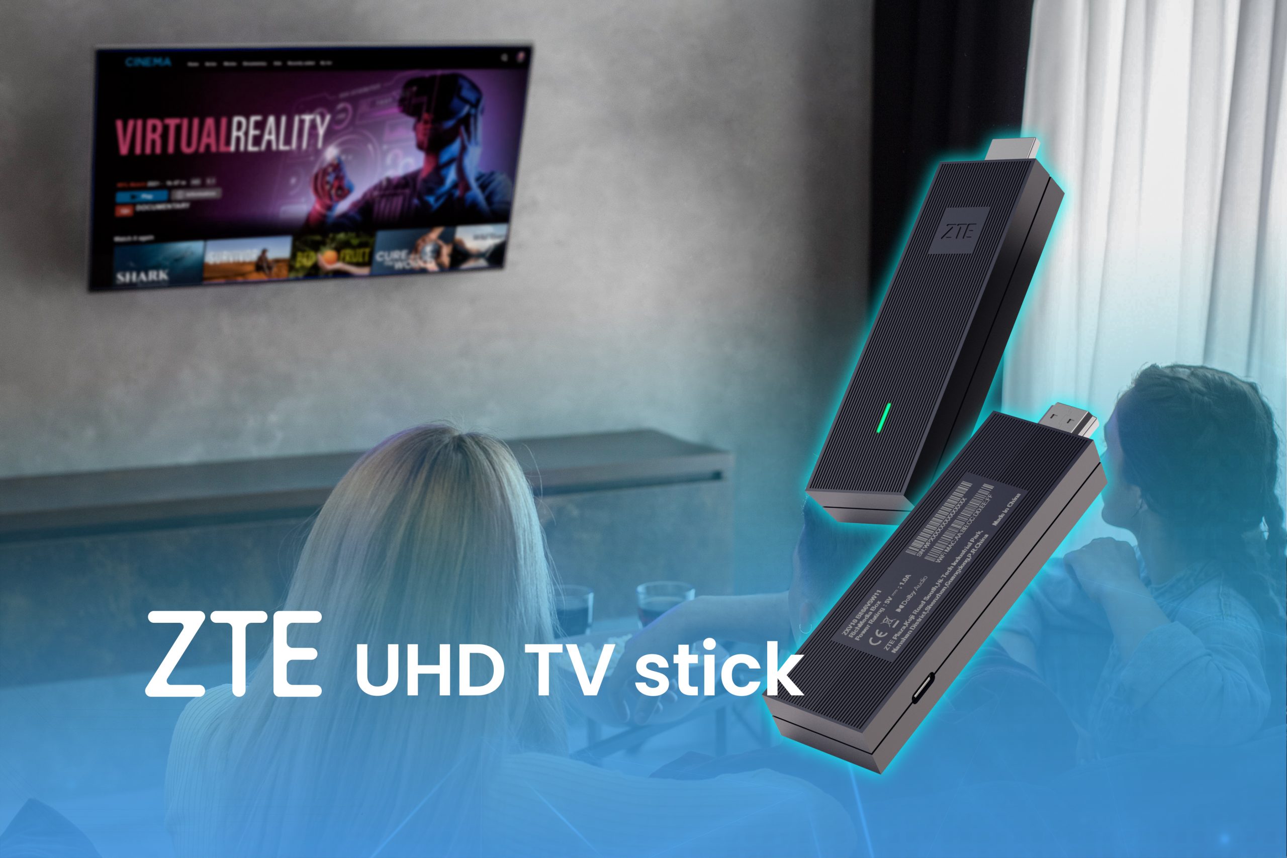 ZTE lanza el nuevo TV Stick de nueva generación