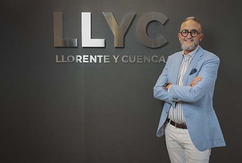 Alejandro Romero es el nuevo CEO Global de LLYC