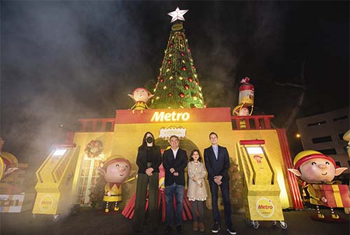 Metro encendió la Navidad y te invita a compartir felicidad