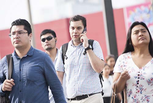 OSIPTEL: Víctor Larco Herrera fue el distrito trujillano con mejor desempeño en calidad de telefonía e internet móvil