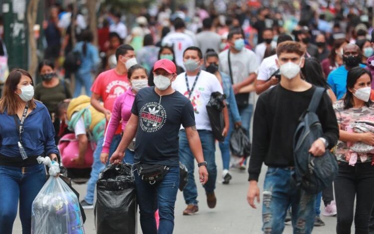 POBLACIÓN OCUPADA DE LIMA METROPOLITANA