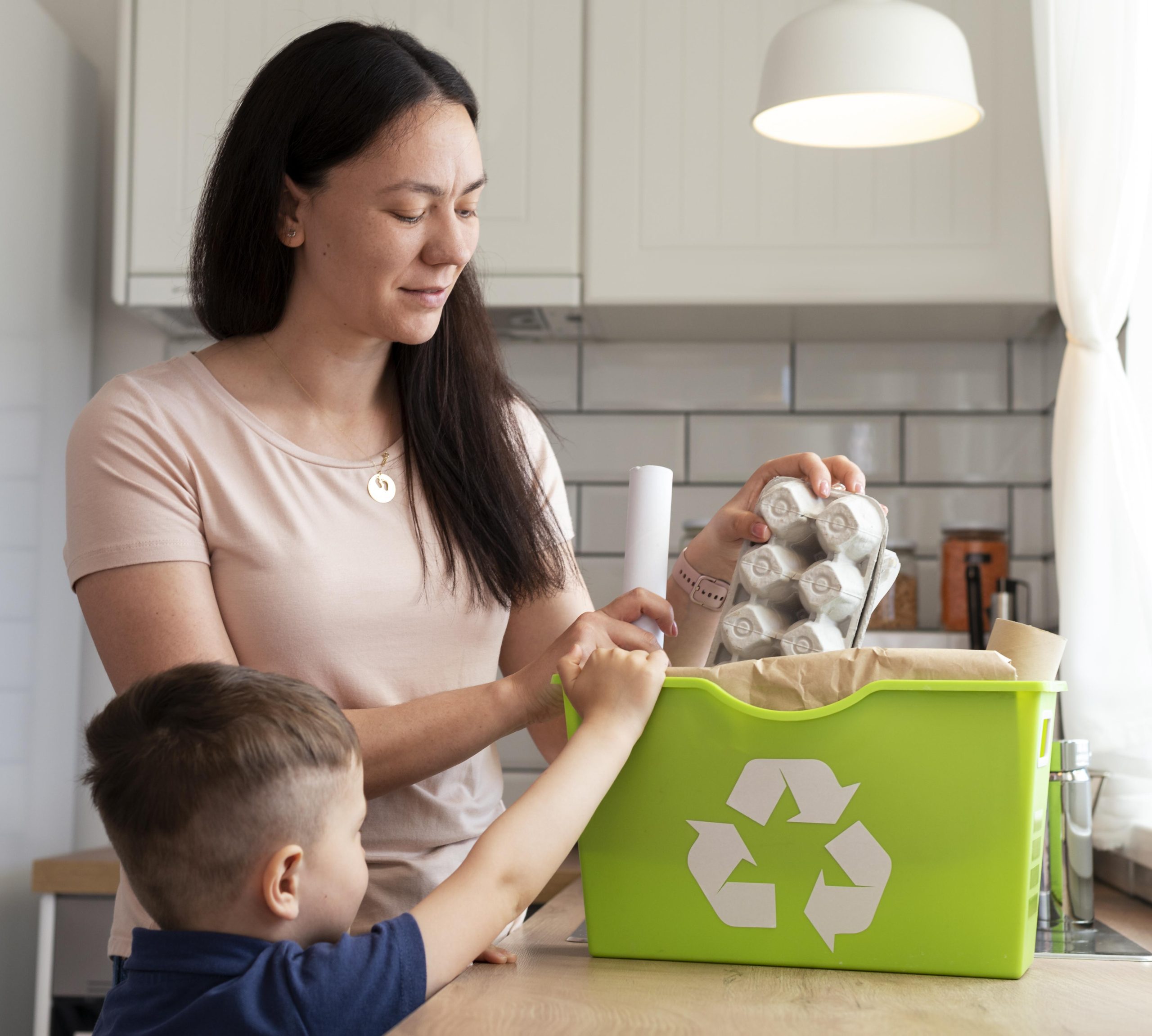 Cinco recomendaciones para empezar a reciclar en casa