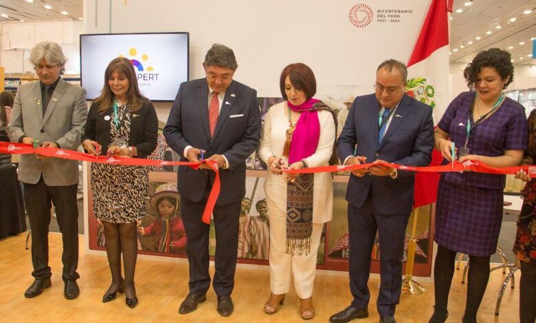 PROMPERÚ lidera rueda de negocios de la Feria Internacional del Libro de Guadalajara 2022