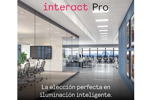 La iluminación inteligente impulsa la productividad y eficiencia en oficinas e industrias gracias a Interact Pro de Signify