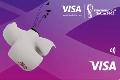 Visa lleva experiencias innovadoras de pago a la Copa Mundial de la FIFA Catar 2022™