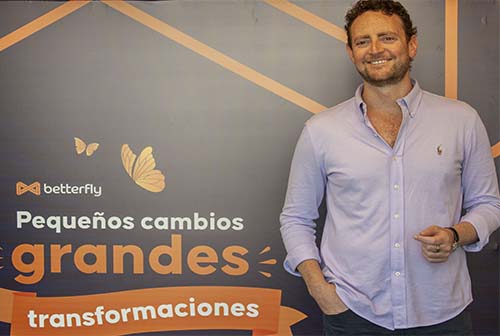 Betterfly nombra a Alejandro Freund como Country Manager para Perú