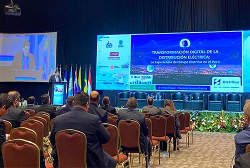 Grupo Distriluz participó en foro internacional sobre el desarrollo e integración del sector energético
