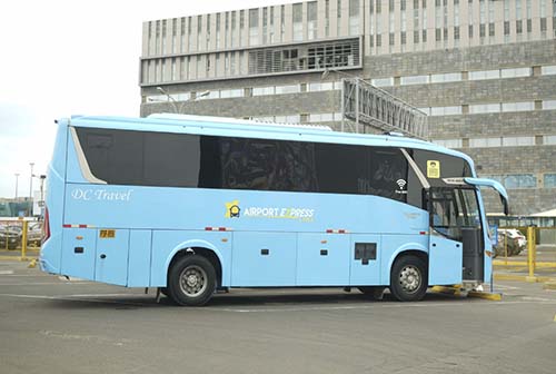 Aeropuerto Jorge Chávez retoma su servicio de buses ida y vuelta: conoce más sobre este servicio