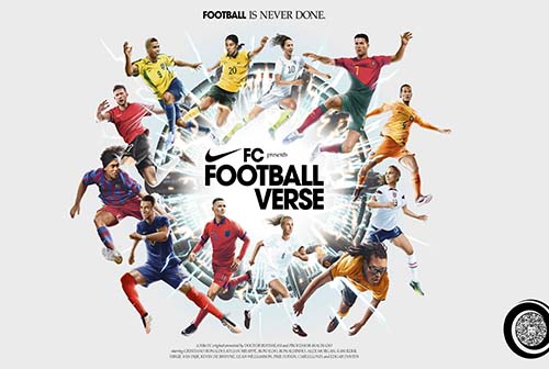 Footballverse: Leyendas Nike del fútbol