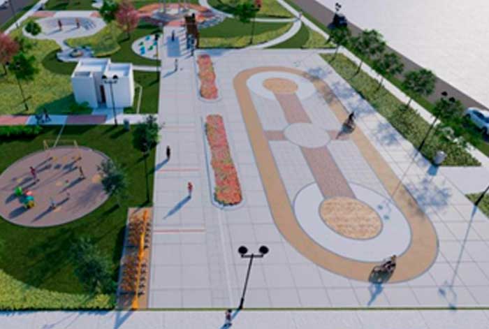 Municipalidades de Pachacámac y Villa María del Triunfo inician remodelación del Parque La Integración