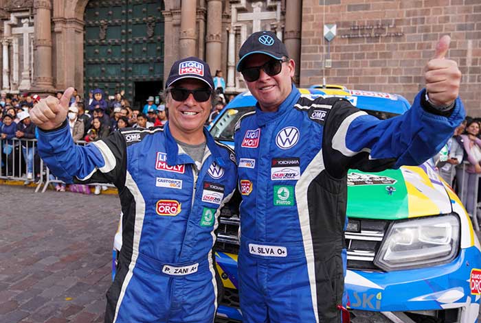 Volkswagen Rally Team gana su categoría en Caminos del Inca 2022