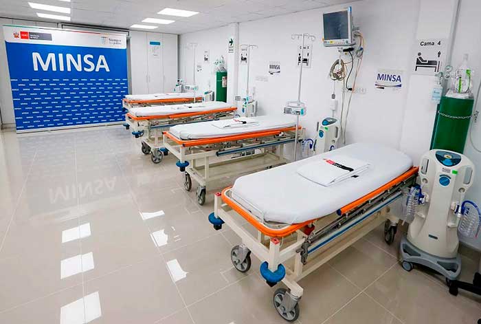 Sector público de salud asegura al 91% de peruanos y agrupa al 84% de camas hospitalarias del país
