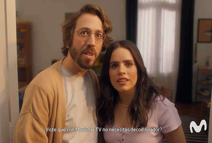 lo nuevo de virgen films producido para movistar: martín piroyansky protagoniza la campaña y la dirige junto a diego peskins