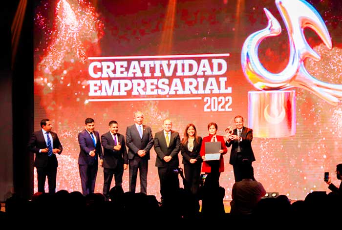 Un nuevo reconocimiento a la innovación: “San Borja 360” ganó premio “Creatividad Empresarial”