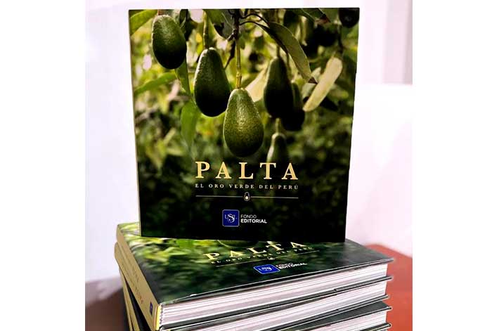 Presentan libro “Palta. El oro verde del Perú”