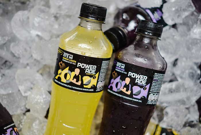 Powerade amplia su portafolio de sabores con la incorporación de limón y uva para seguir promoviendo Pausa es Power