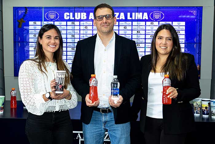 Agua San Carlos y Alianza Lima continúan apostando por mejorar experiencia del hincha blanquiazul