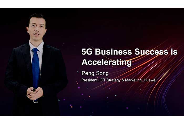 Los negocios de 5G se están acelerando, dijo ejecutivo de Huawei
