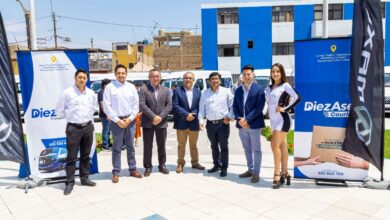 Empresa Diez Ases adquiere nueva flota de 19 unidades Maxus V80