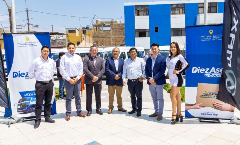 Empresa Diez Ases adquiere nueva flota de 19 unidades Maxus V80
