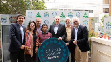 Bio Amayu, del Grupo Aje, es el primer jugo en el mundo en recibir certificado “Climate Positive” por proteger los bosques amazónicos
