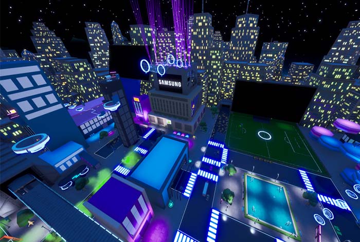 Samsung actualiza su isla en Fortnite con nuevo mapa y juego estilo Deathrun