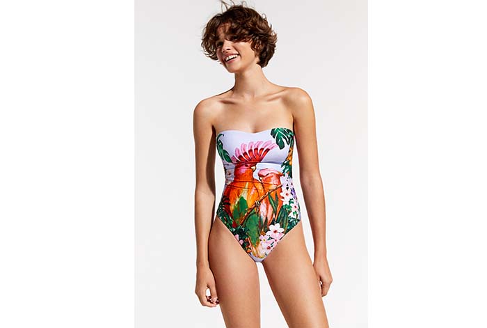 Desigual presenta su nueva línea “Beach Wear”