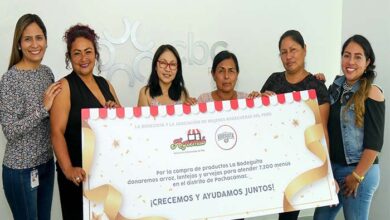 Bodegueras del Perú y La Bodeguita donan productos de la canasta básica a comedores populares de Pachacámac