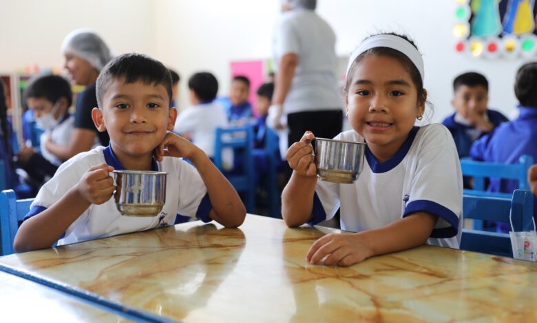 Qali Warma atiende a más de 4 millones de escolares con 164 mil toneladas de alimentos distribuidos a nivel nacional