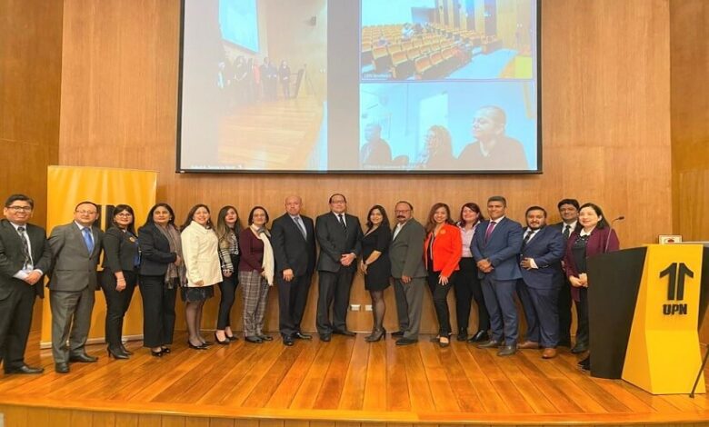 Carrera de Derecho de UPN obtiene acreditación internacional CONAED