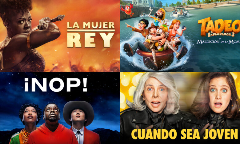 “La mujer rey”, “Tadeo, el explorador 3” y otras películas llegan a la Sección Alquiler de Claro video en diciembre