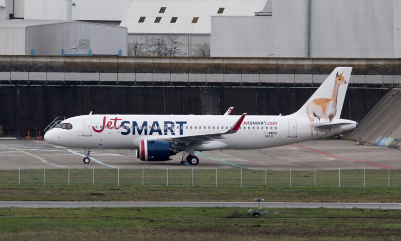 JetSMART anuncia dos nuevas rutas domésticas al cierre del 2022